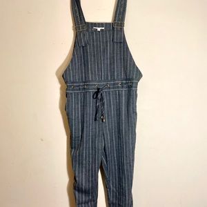 Stripes Overall Jumpsuit